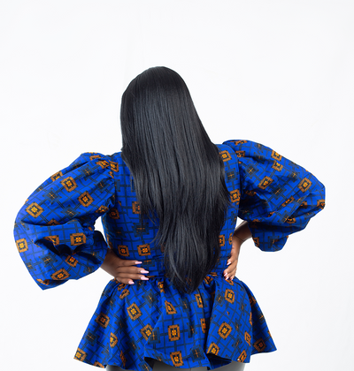 african-print-oweri-lantern-sleeve-peplum-top-5