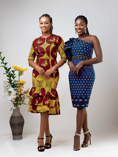 african-print-kadija-raglan-sleeves-three-steps-flare-dress-4