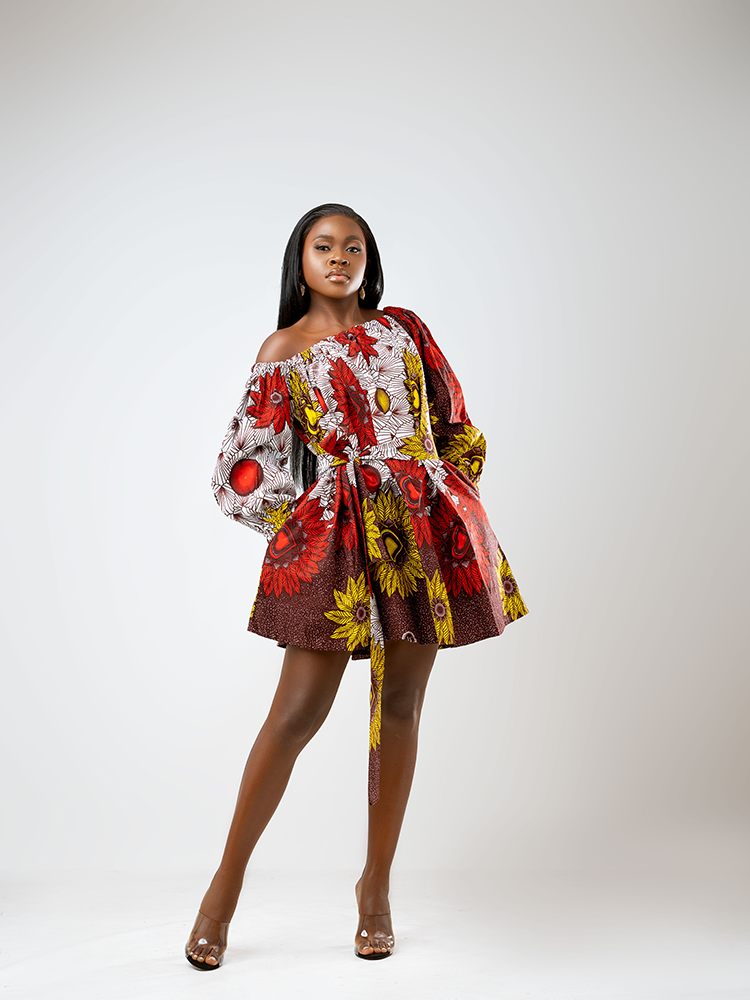 african-print-kitoko-balloon-sleeve-dress-1