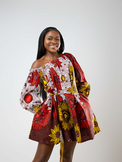 african-print-kitoko-balloon-sleeve-dress-2