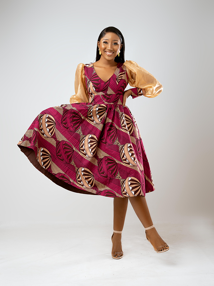 african-print-simi-balloon-sleeve-dress-2