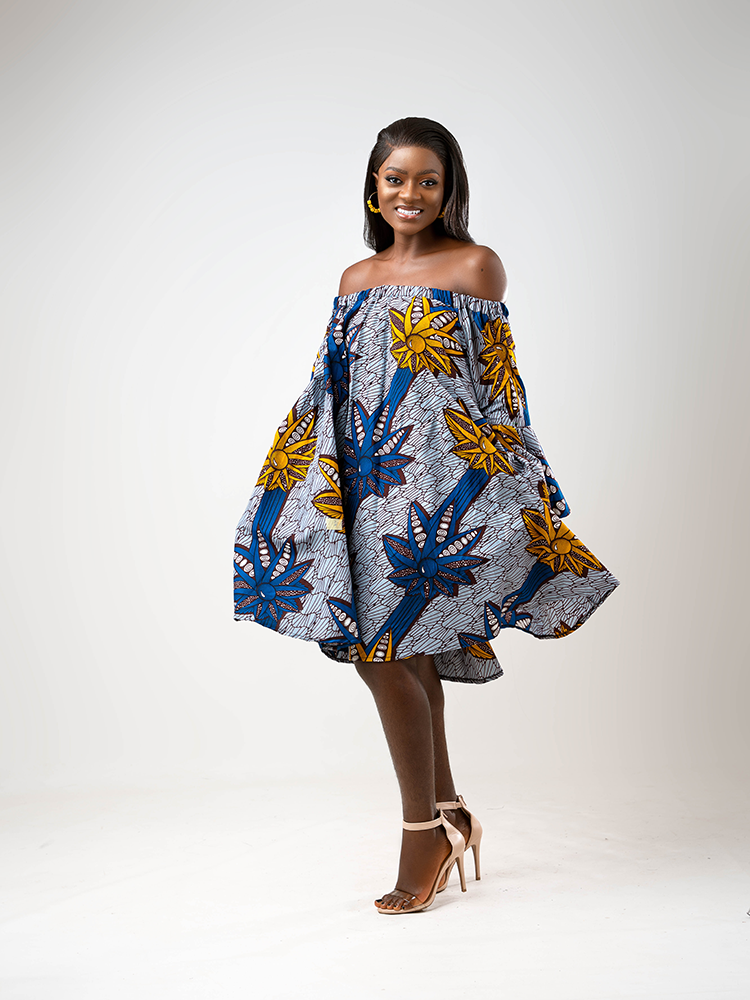african-print-shaka-loose-fit-off-shoulder-dress-1