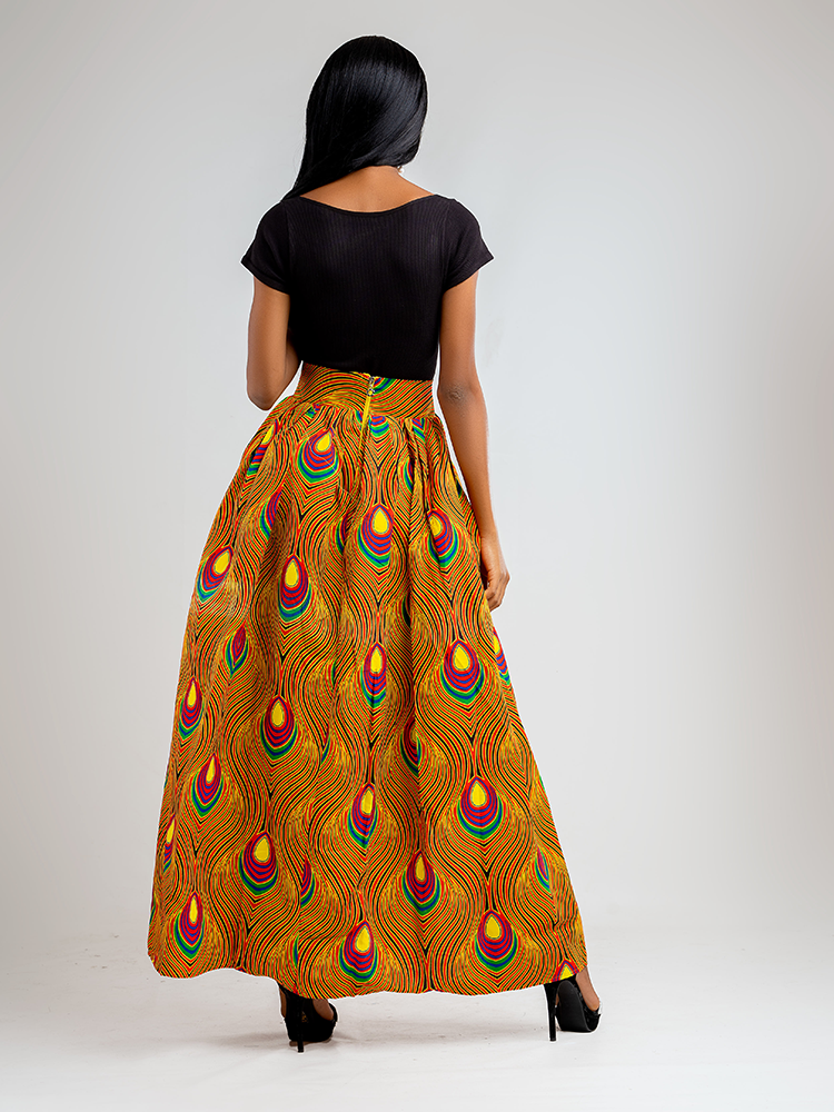 african-print-achol-high-slit-maxi-skirt-5