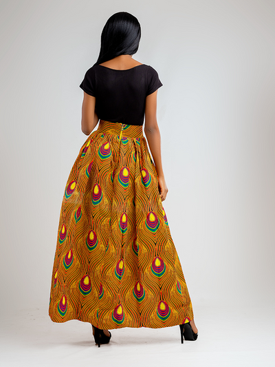 african-print-achol-high-slit-maxi-skirt-5