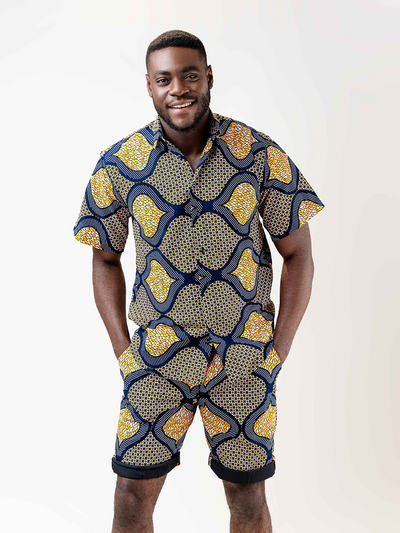 african-print-kwane-short-sleeve-shirt-matching-shorts-2