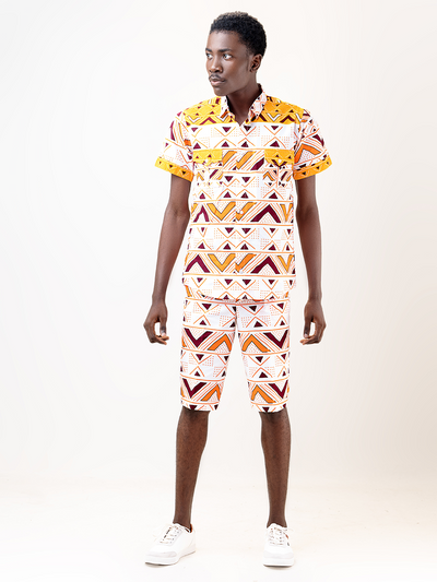 african-print-mane-short-sleeve-shirt-matching-shorts-2