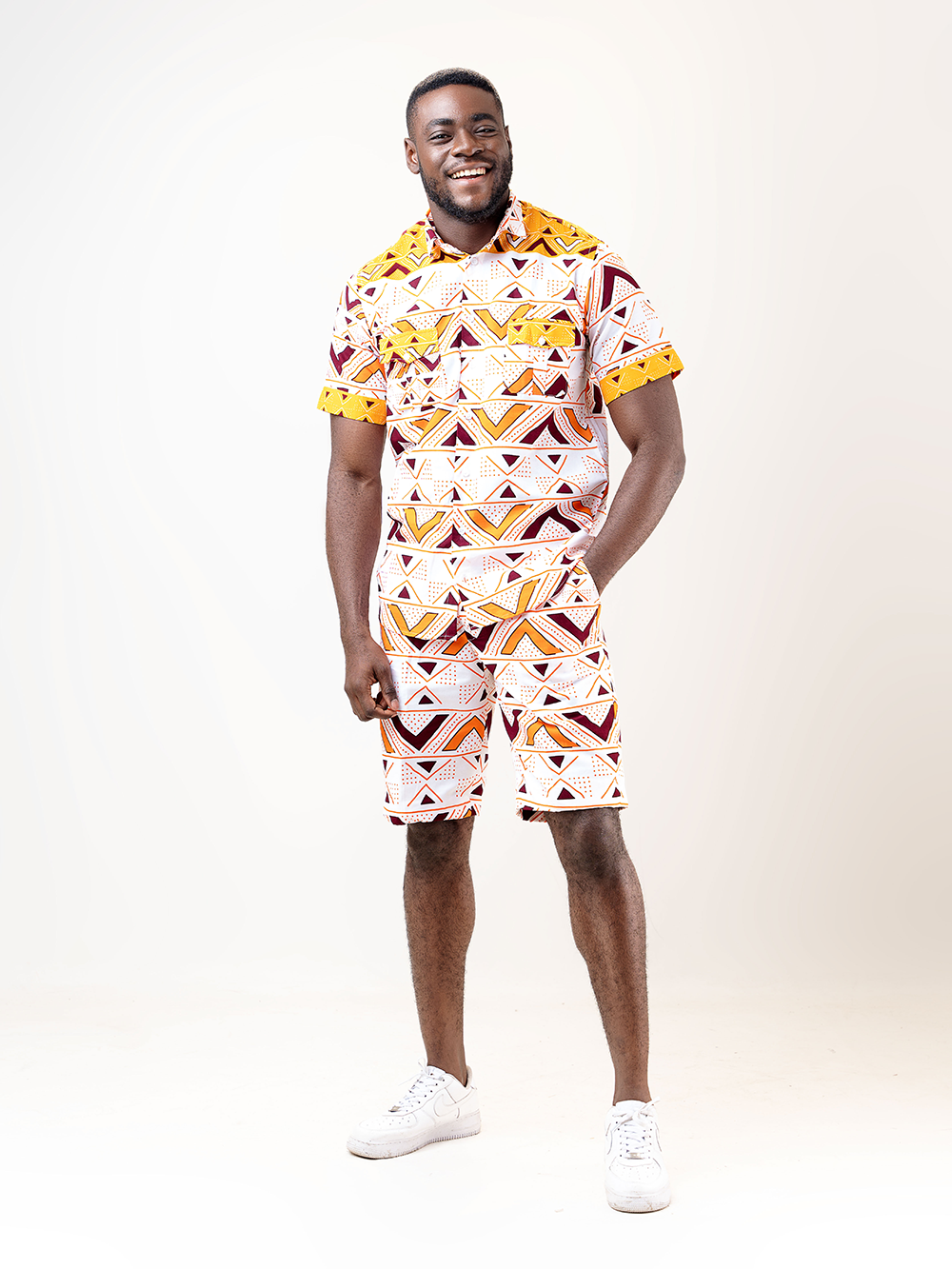 african-print-mane-short-sleeve-shirt-matching-shorts-4