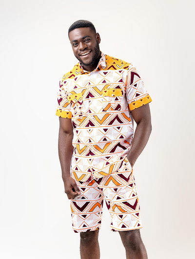 african-print-mane-short-sleeve-shirt-matching-shorts-5