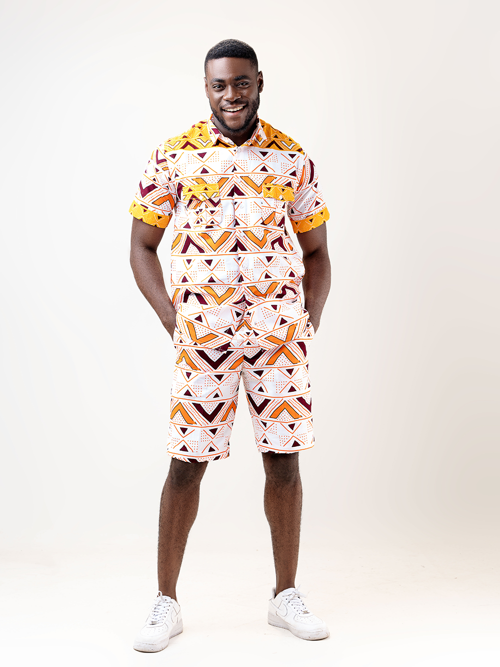 african-print-mane-short-sleeve-shirt-matching-shorts-1